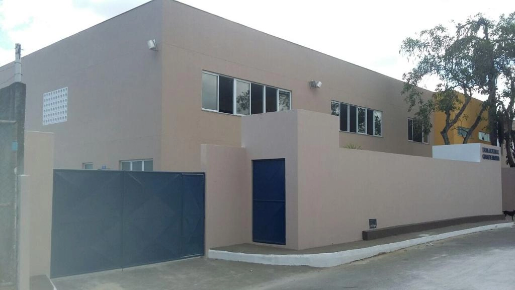 Reconstrução da Escola - Cidade de Itabuna