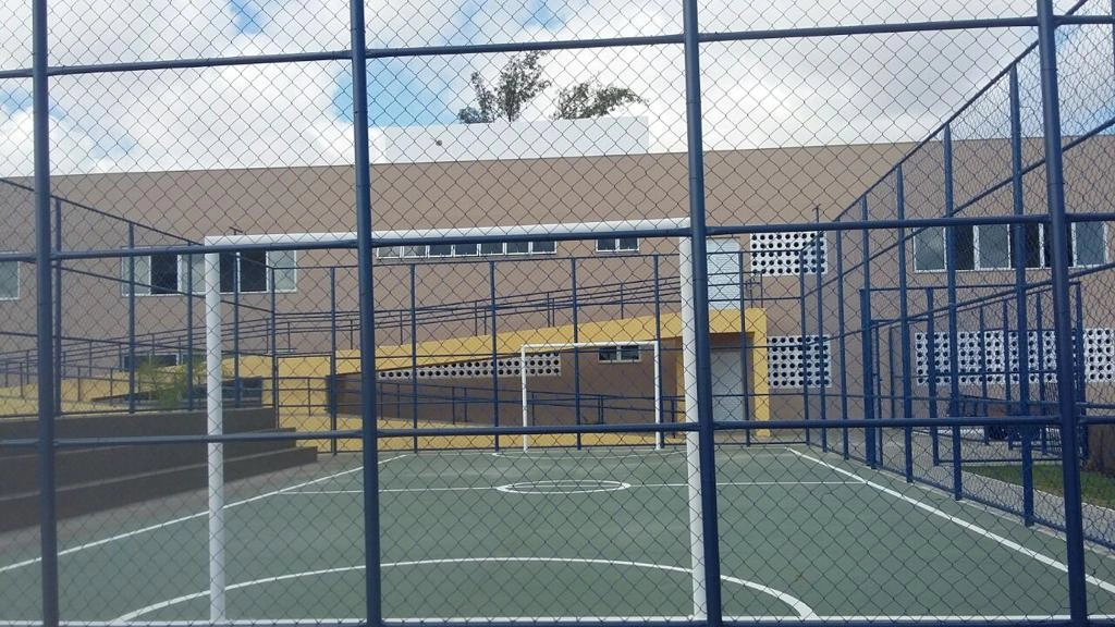 Reconstrução da Escola - Cidade de Itabuna