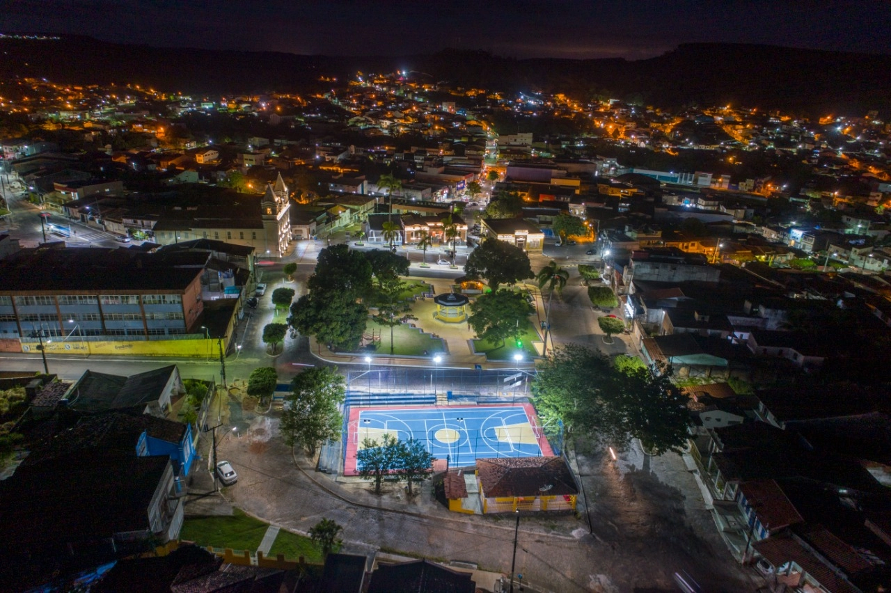 Manutenção de Iluminação Pública do município de Catu / BA