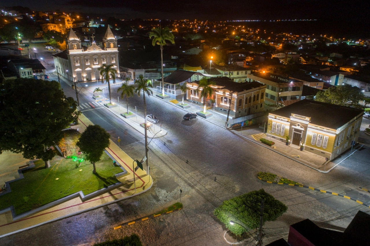 Manutenção de Iluminação Pública do município de Catu / BA