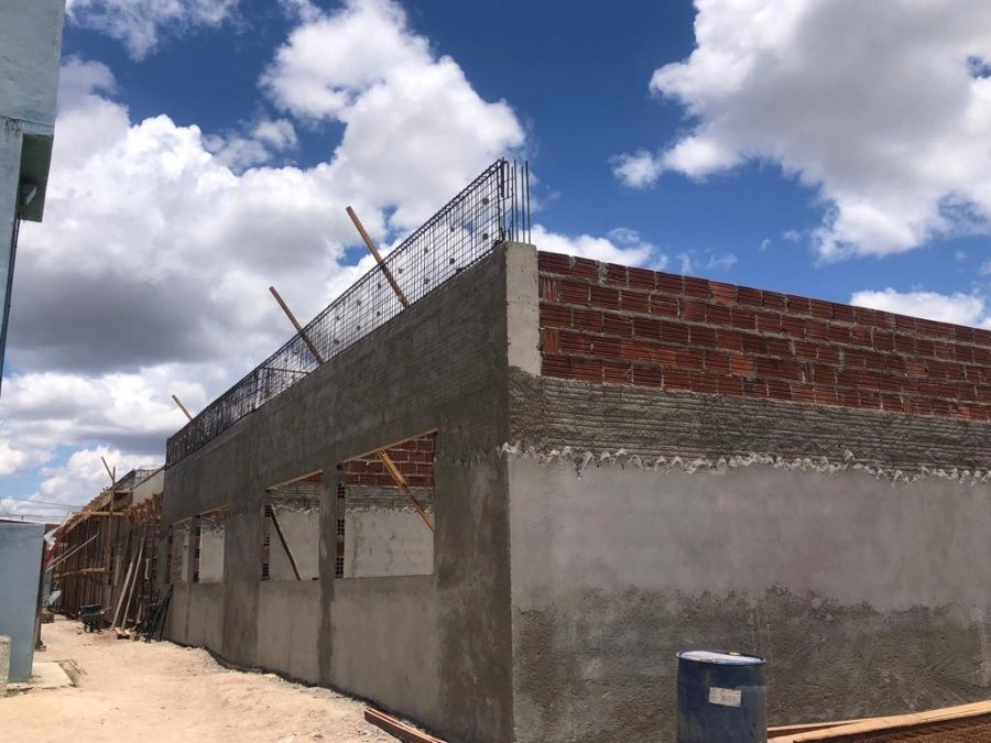 Construção de Unidade escolar em Andorinha /BA