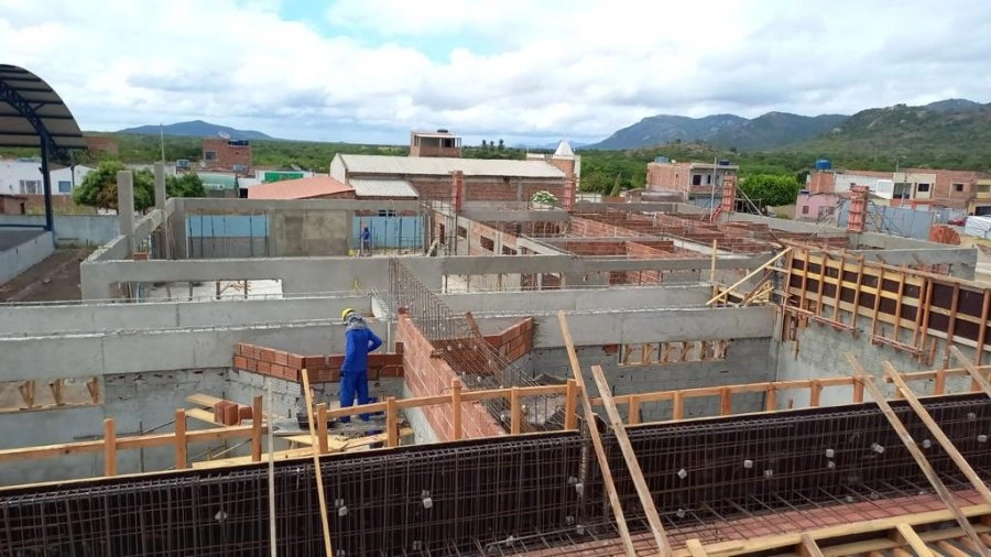 Construção de Unidade escolar em Andorinha /BA