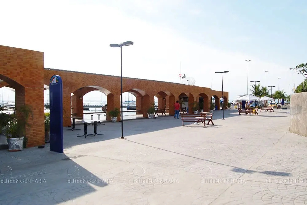 Administração da Marina de Itaparica - BA