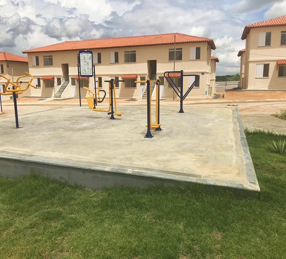 Residencial João Almeida Silva I e II – Ribeira do Pombal  / BA