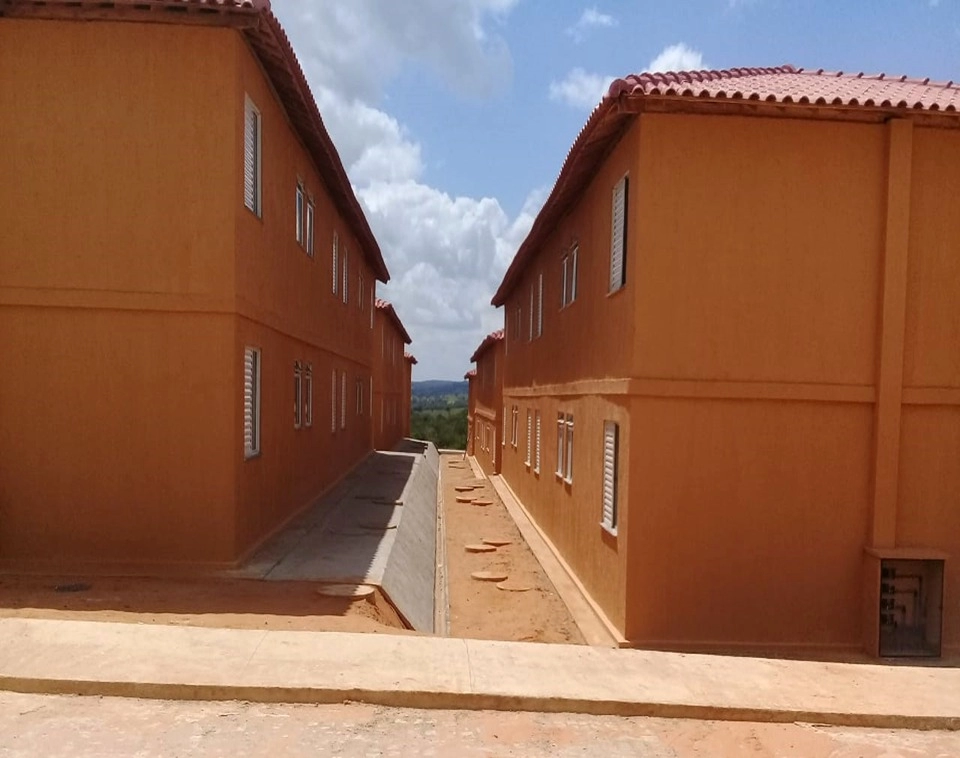 Residencial João Almeida Silva I e II – Ribeira do Pombal  / BA