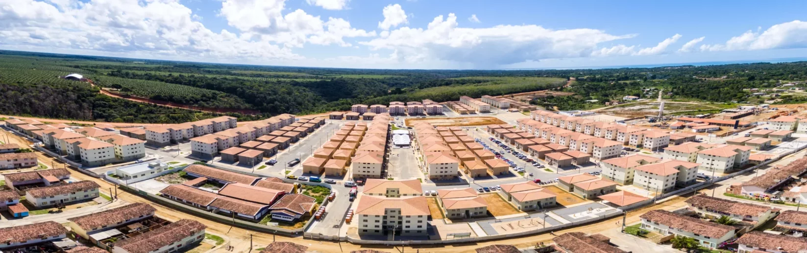 Residencial Vila Parracho, no Município de Porto Seguro – Bahia