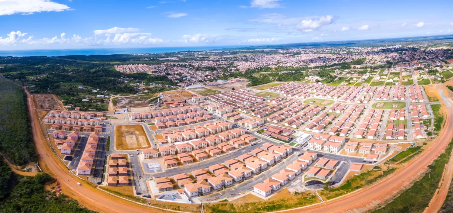 Residencial Vila Parracho, no Município de Porto Seguro – Bahia