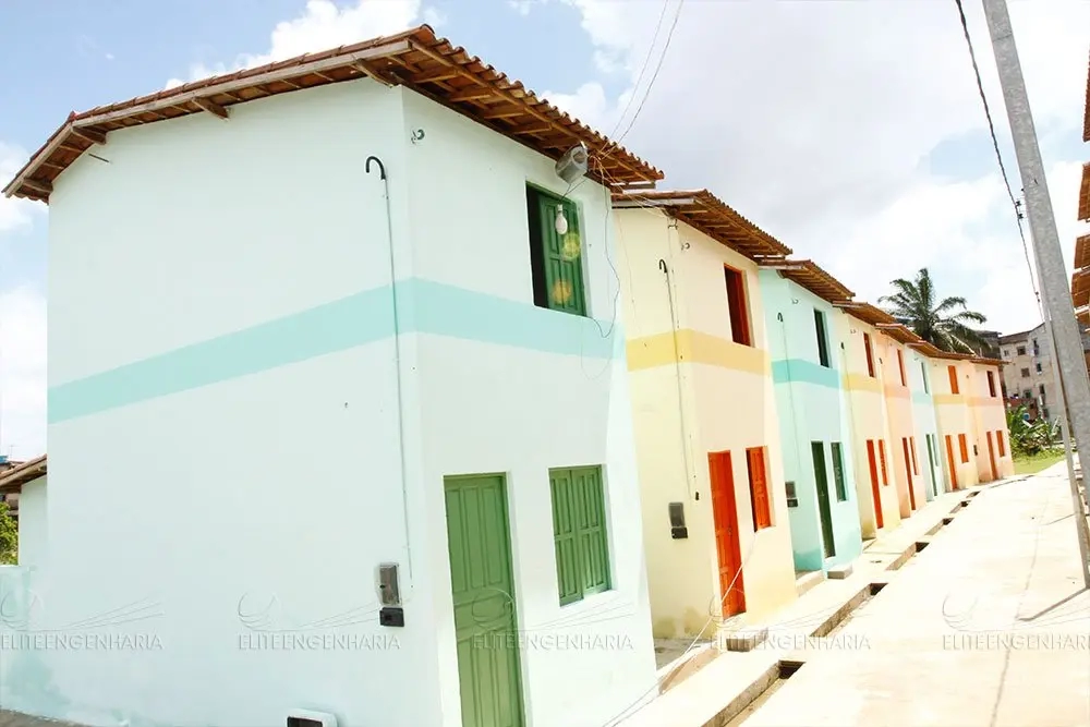 Unidades Habitacionais em Cajazeiras/BA