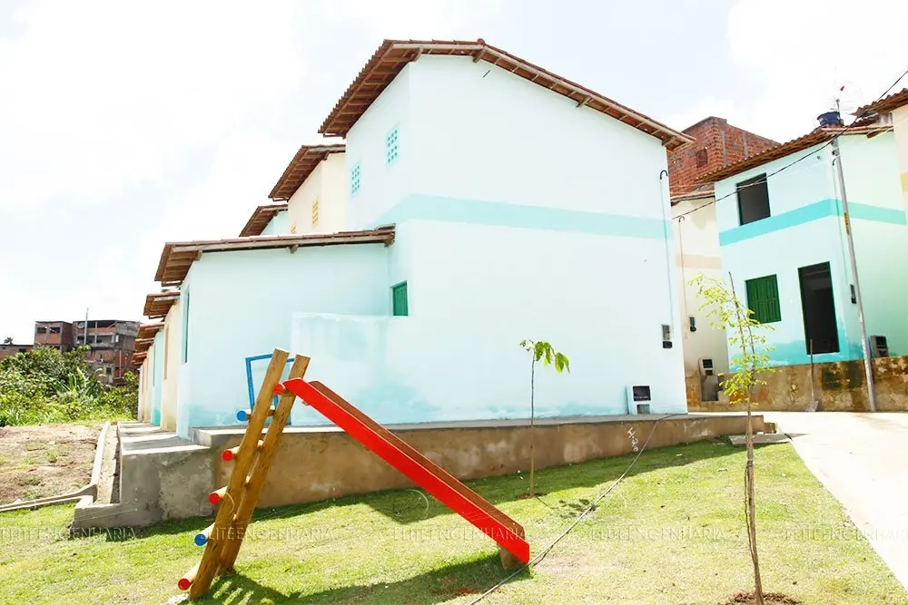 Unidades Habitacionais em Cajazeiras/BA