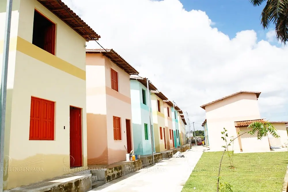 Unidades Habitacionais em Cajazeiras/BA