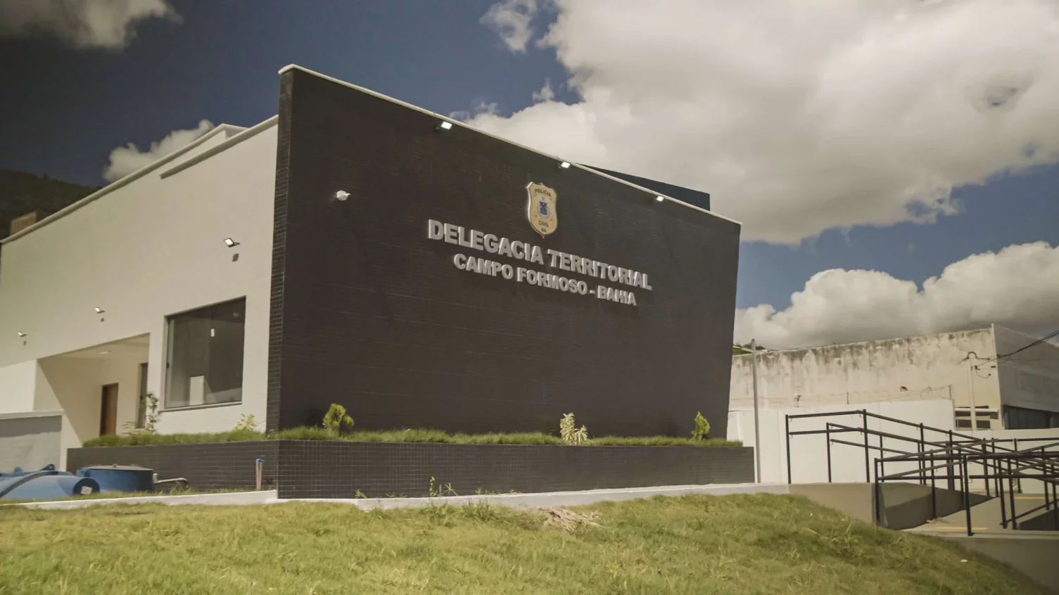 Construção de Delegacia Territorial em Campo Formoso/BA.