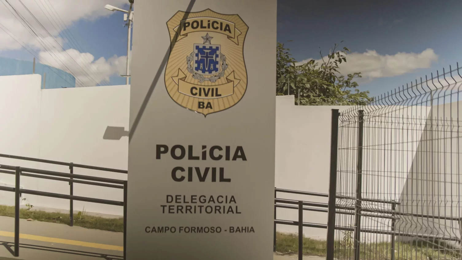 Construção de Delegacia Territorial em Campo Formoso/BA.