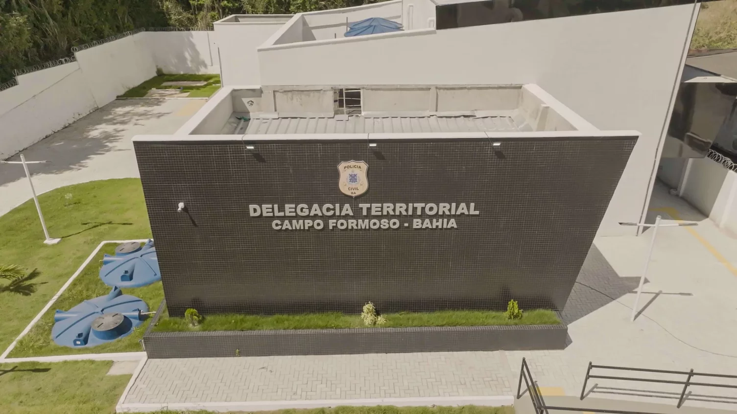 Construção de Delegacia Territorial em Campo Formoso/BA.