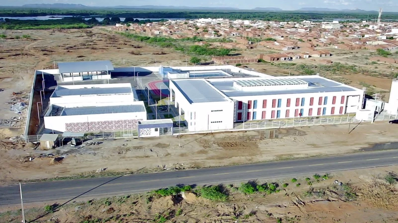Construção de Unidade escolar em Abaré/BA