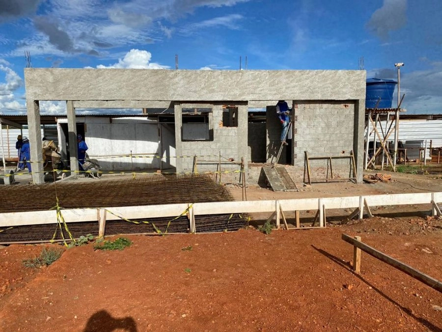 Construção de Unidade escolar em América Dourada/BA