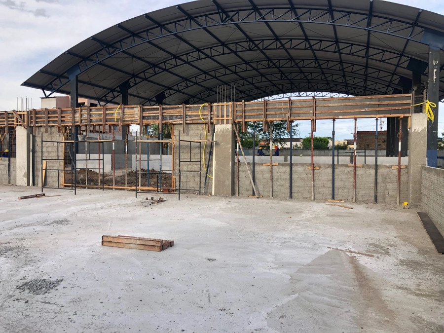 Construção de Unidade escolar em Andorinha /BA