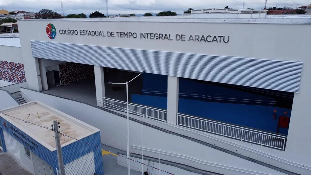 Construção de Unidade escolar em Aracatu / BA