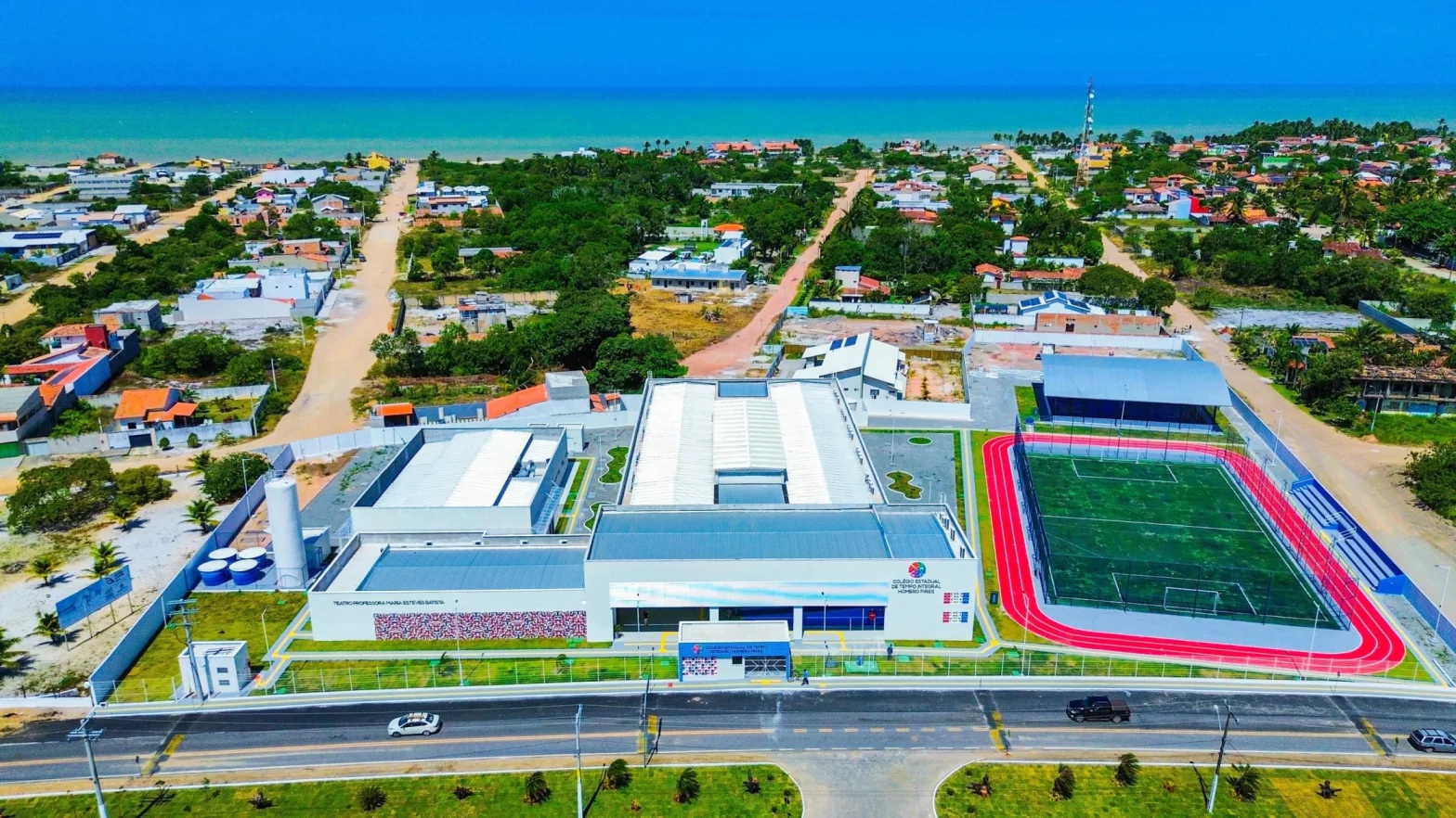 Construção de Unidade escolar em Prado/BA