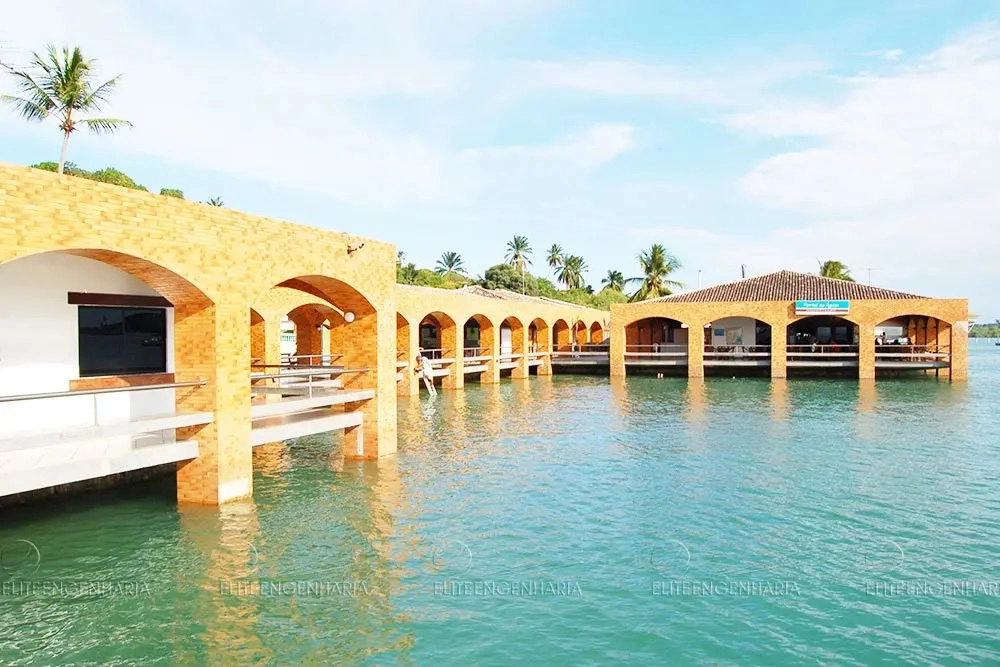 Administração da Marina de Itaparica - BA
