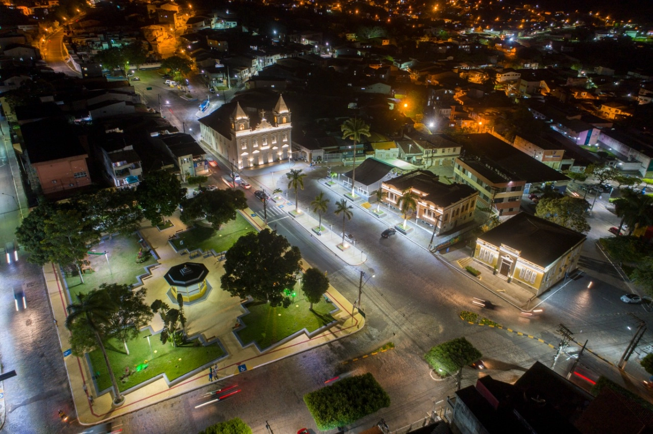 Manutenção de Iluminação Pública do município de Catu / BA