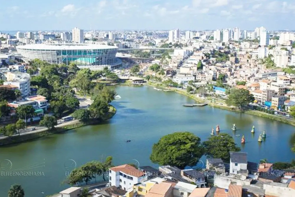 Manutenção do Parque Dique do Tororó - Salvador - BA