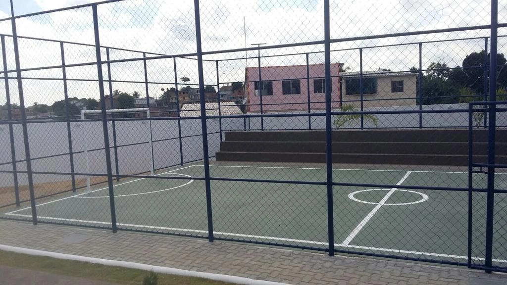 Reconstrução da Escola - Cidade de Itabuna
