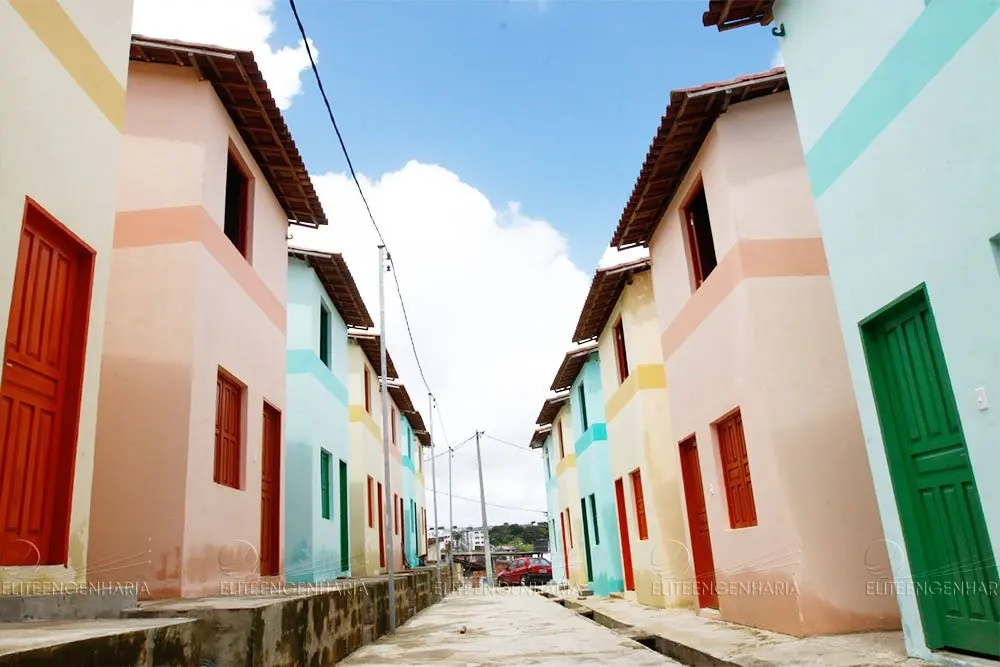 Unidades Habitacionais em Cajazeiras/BA