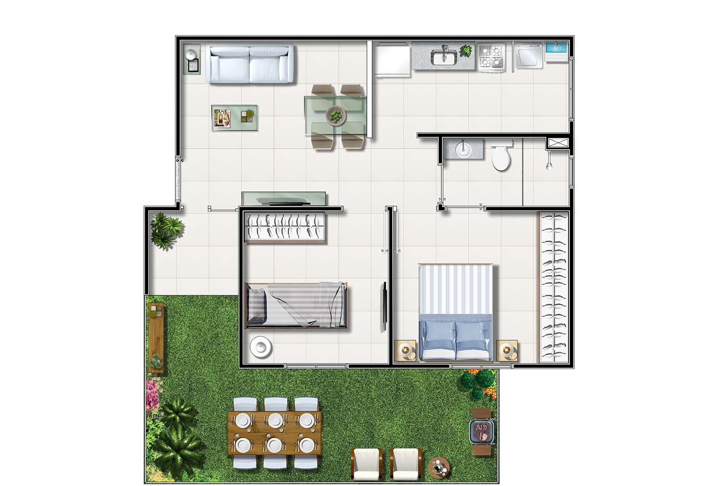 Imagem de Planta Garden