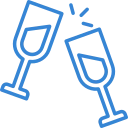 Ícone de Salão de Festa