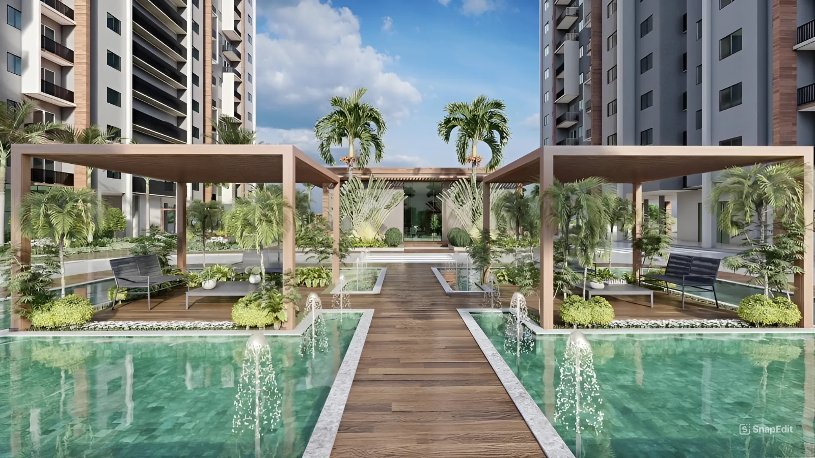 image Background Life Caruaru Club Residence 